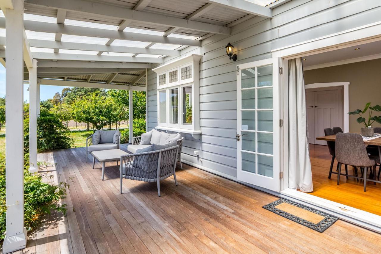 Brooklands Cottage Martinborough Exteriör bild