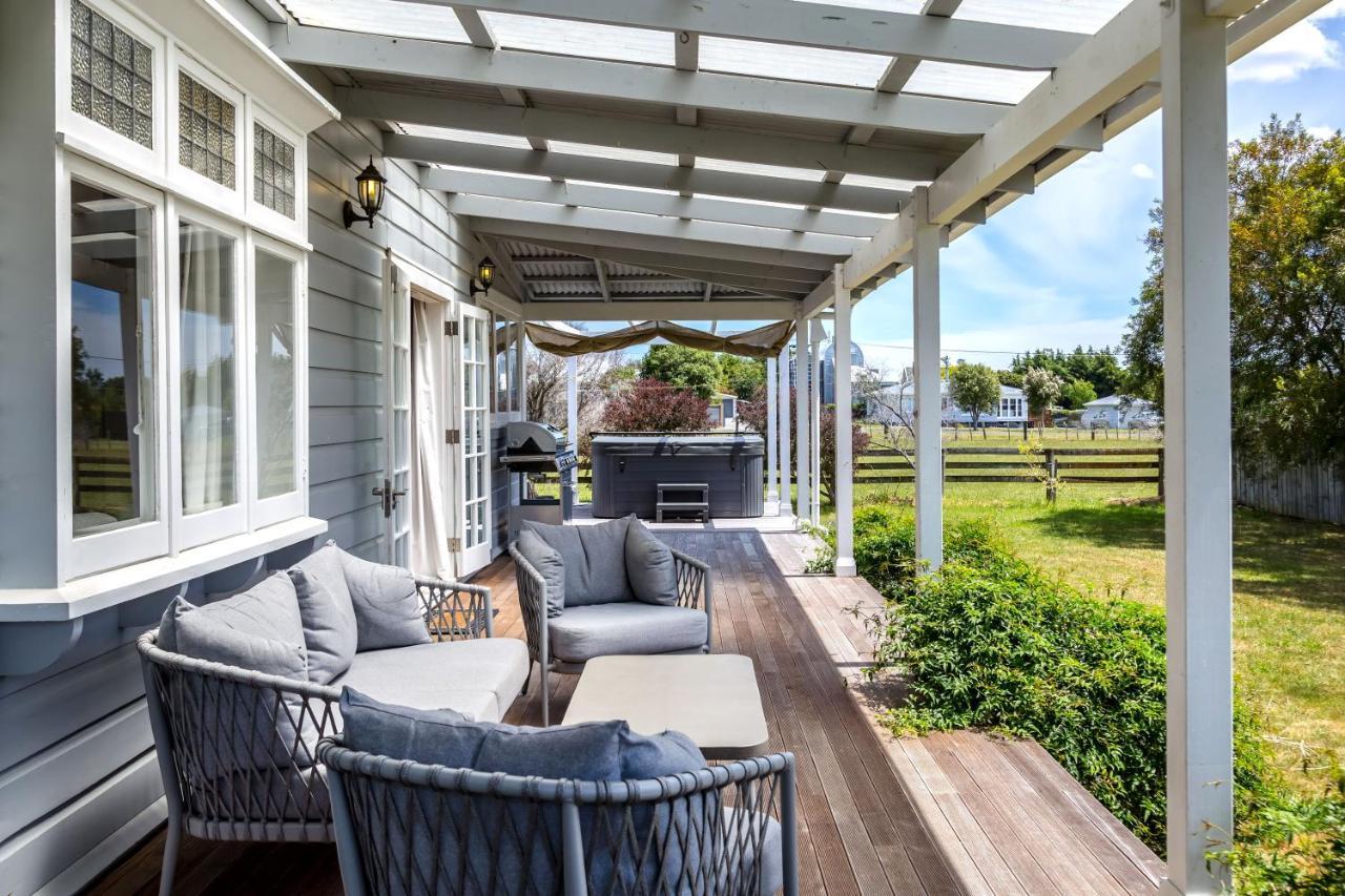 Brooklands Cottage Martinborough Exteriör bild