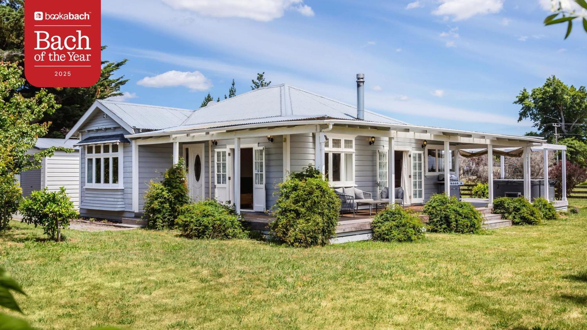 Brooklands Cottage Martinborough Exteriör bild